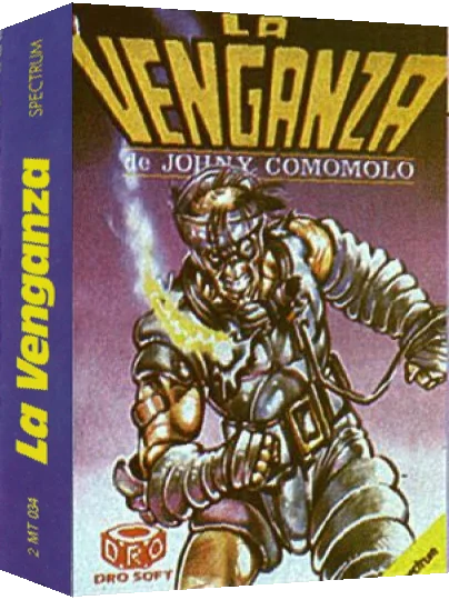 Venganza De Johny Comomolo, La — box-3D (SP)