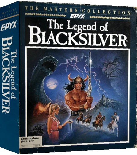 Legend of Blacksilver, The — box-3D (US)
