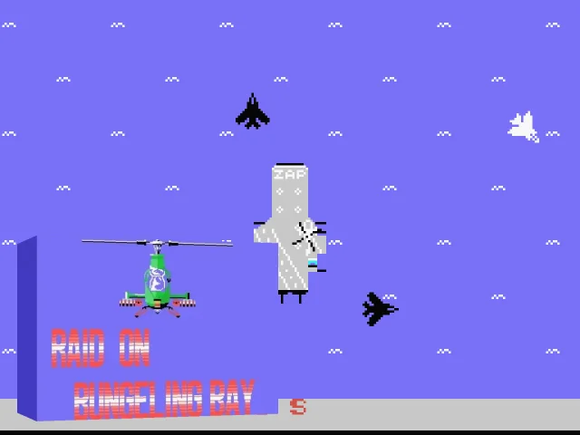 Raid on Bungeling Bay — mixrbv2 (WOR)