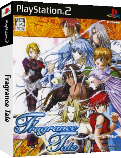 Fragrance Tale — box-3D (JP)
