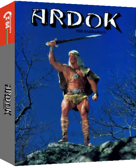 Ardok the Barbarian — box-3D (WOR)