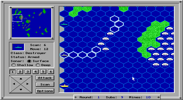 Sea Quest — ss (WOR)