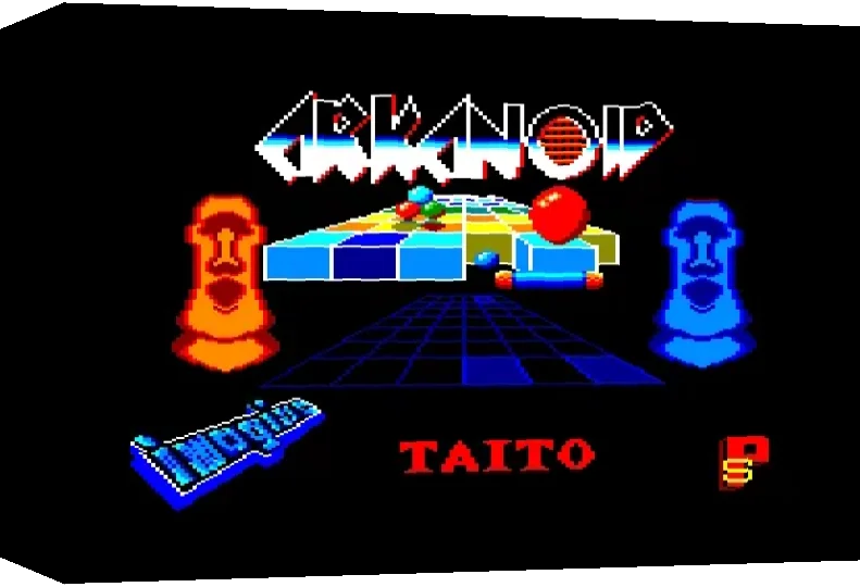 Arkanoid Construction Set — box-3D (WOR)