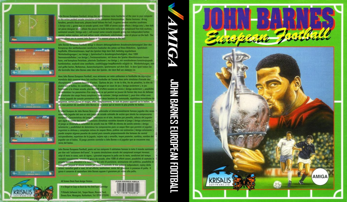 John Barnes European Football — box-texture (WOR)