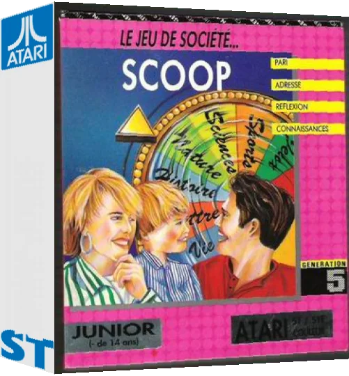 Scoop Junior — box-3D (EU)