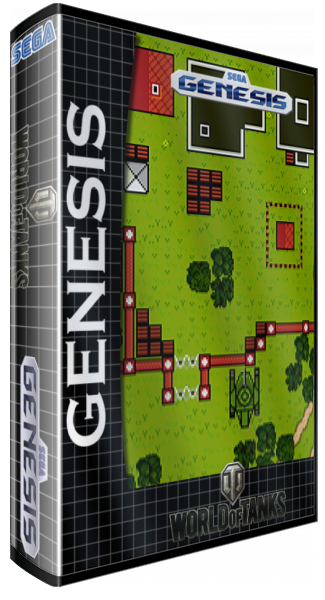 World Of Tanks — box-3D (SS)