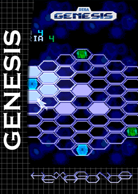 Hexagono box art