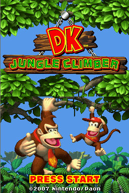 Donkey Kong - Jungle Climber — sstitle (WOR)