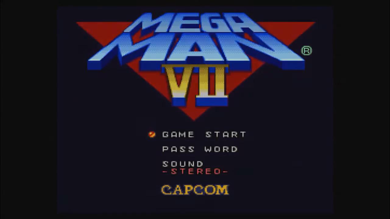 Mega Man 7 — sstitle (WOR)
