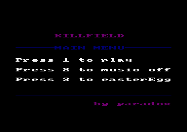 Killfield — sstitle (EU)