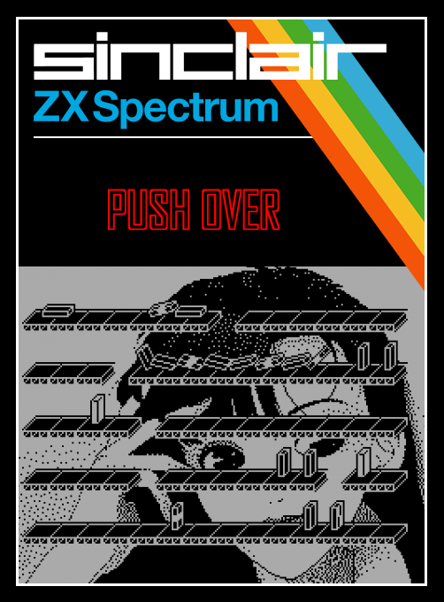 Push Over box art