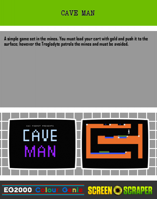 Cave Man — box-2D-back (SS)