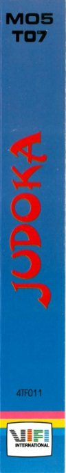 Judoka — box-2D-side (WOR)