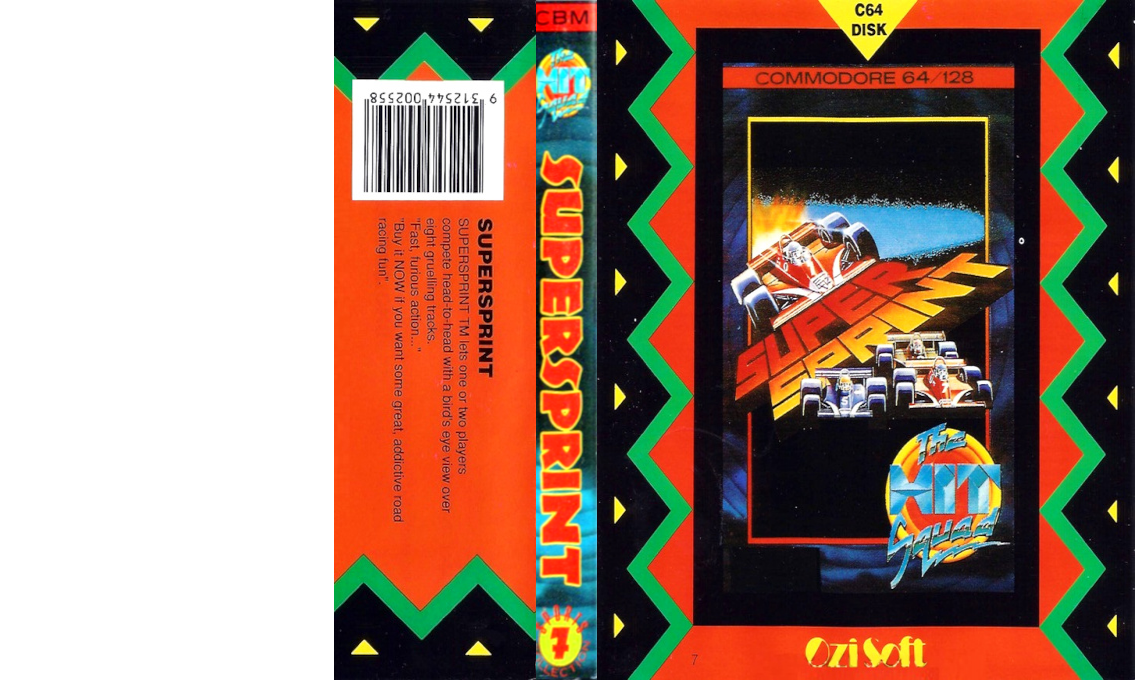 Super Sprint — box-texture (AU)