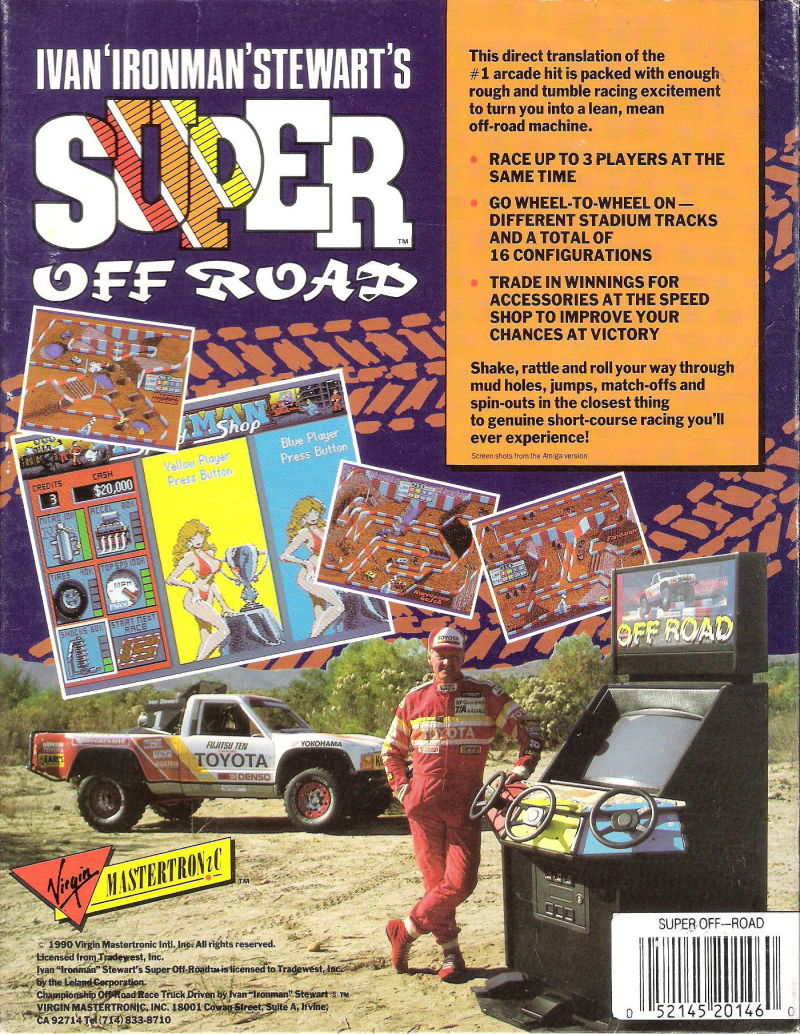 Ivan Ironman Stewart's Super Off Road — box-2D-back (US)