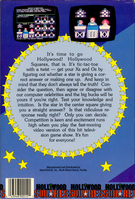 Hollywood Squares — box-2D-back (US)