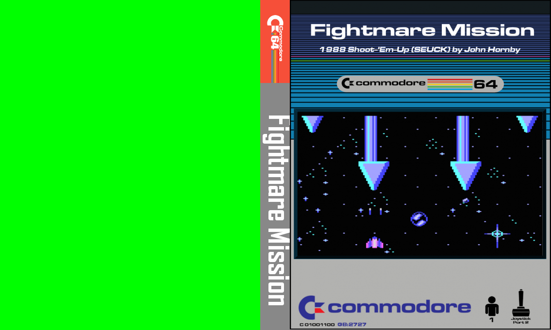 Fightmare Mission — box-texture (CUS)