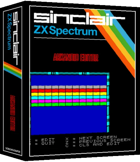 Arkanoid Editor — box-3D (SS)