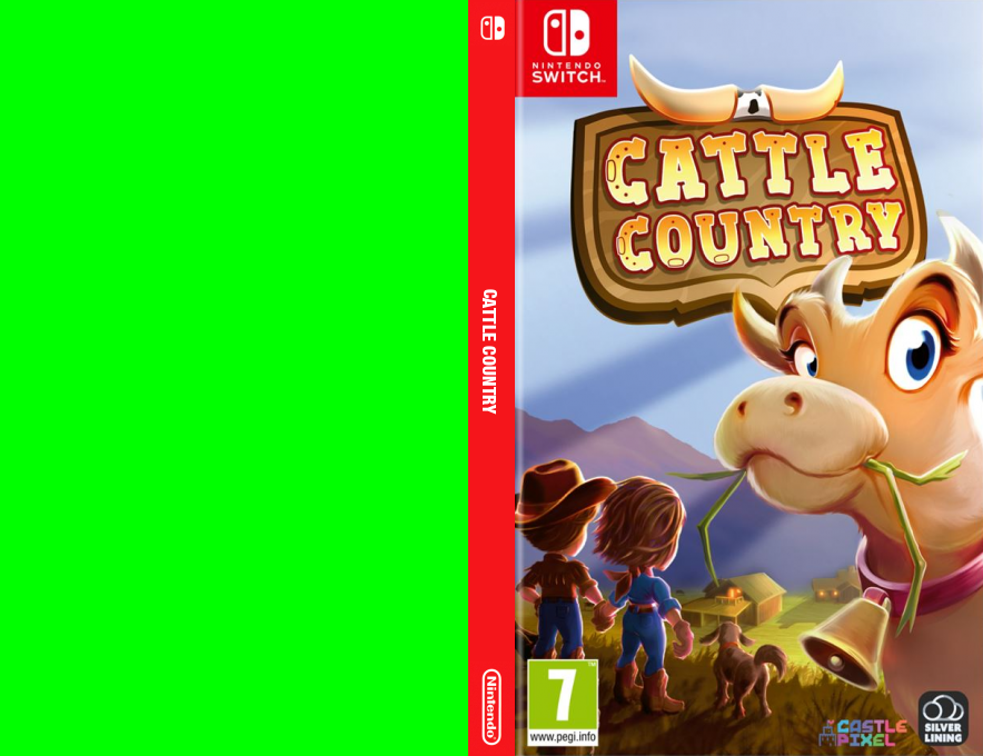 Cattle Country — box-texture (EU)