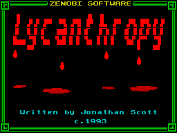 Lycanthropy — sstitle (WOR)