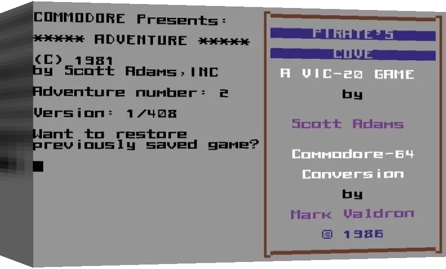 Pirate's Cove — box-3D (WOR)