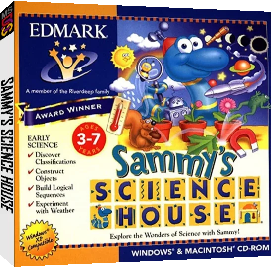 Sammy's Science House — box-3D (CUS)