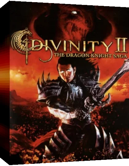 Divinity II - The Dragon Knight Saga — box-3D (EU)