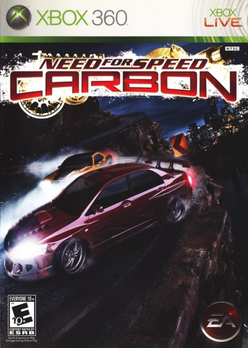 Need for Speed - Carbono box art