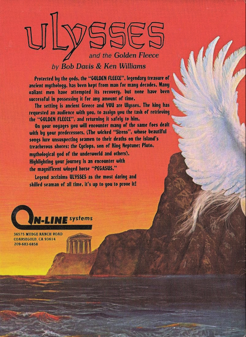 Ulysses And The Golden Fleece — box-2D-back (US)