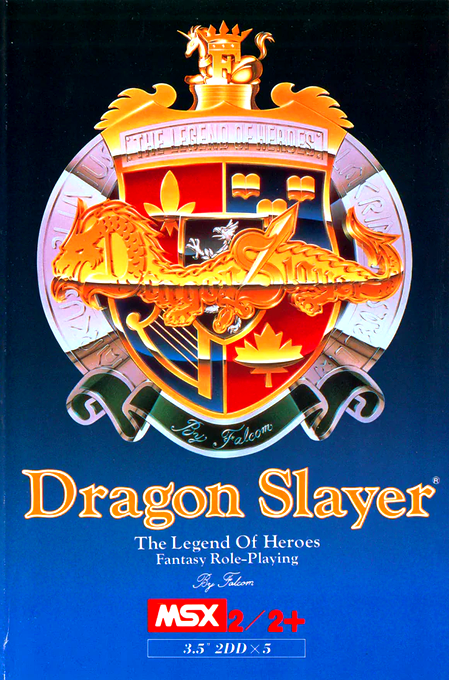 Dragon Slayer 6 - The Legend Of Heroes box art