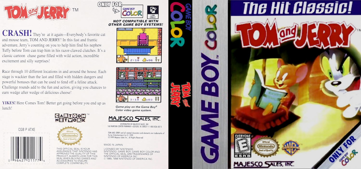 Tom & Jerry — box-texture (US)