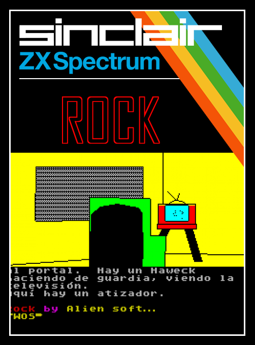 Rock box art
