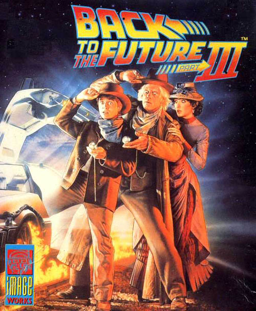 Back To The Future Part 3 box art