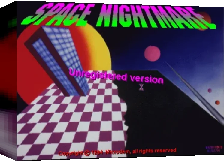 Space Nightmare — box-3D (WOR)