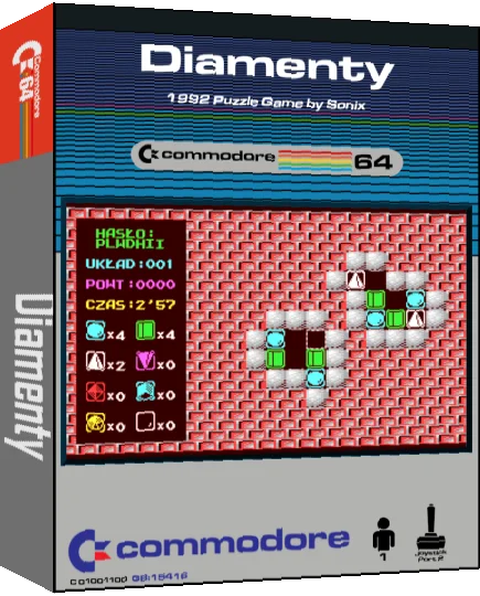 Diamenty — box-3D (CUS)