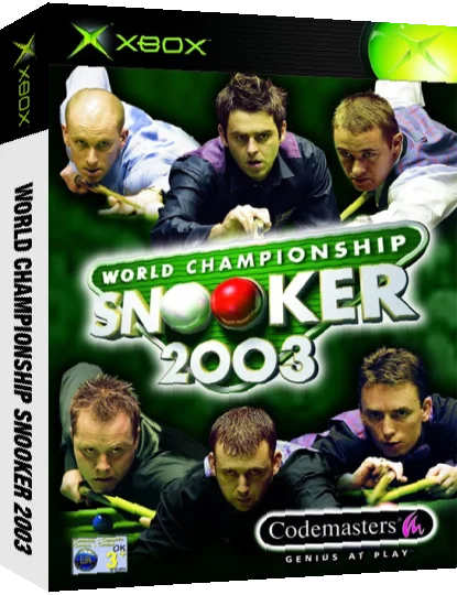 World Championship Snooker 2003 — box-3D (UK)