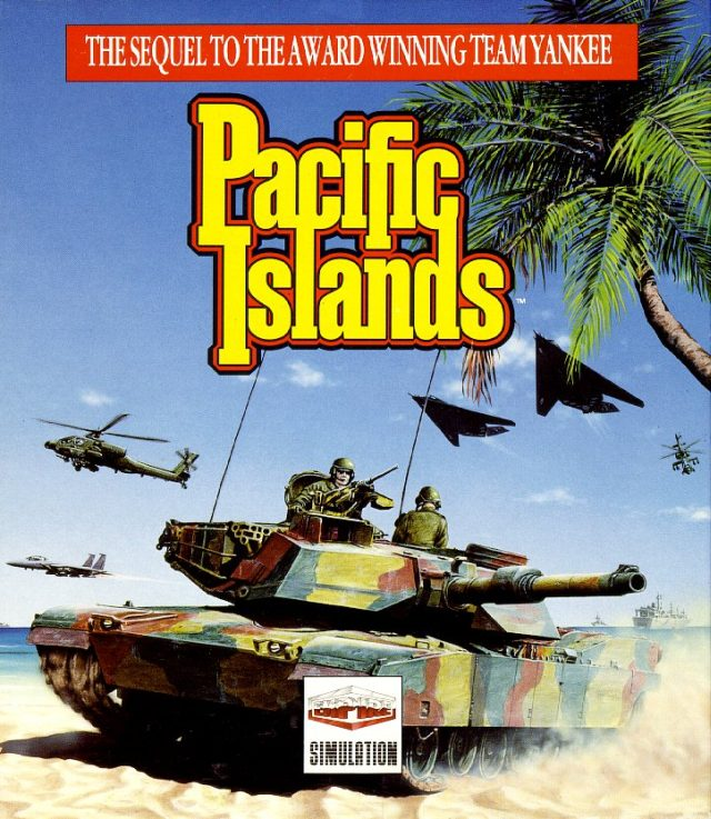 Pacific Islands box art