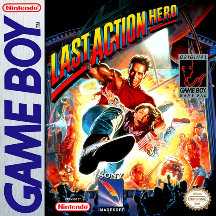 Last Action Hero box art