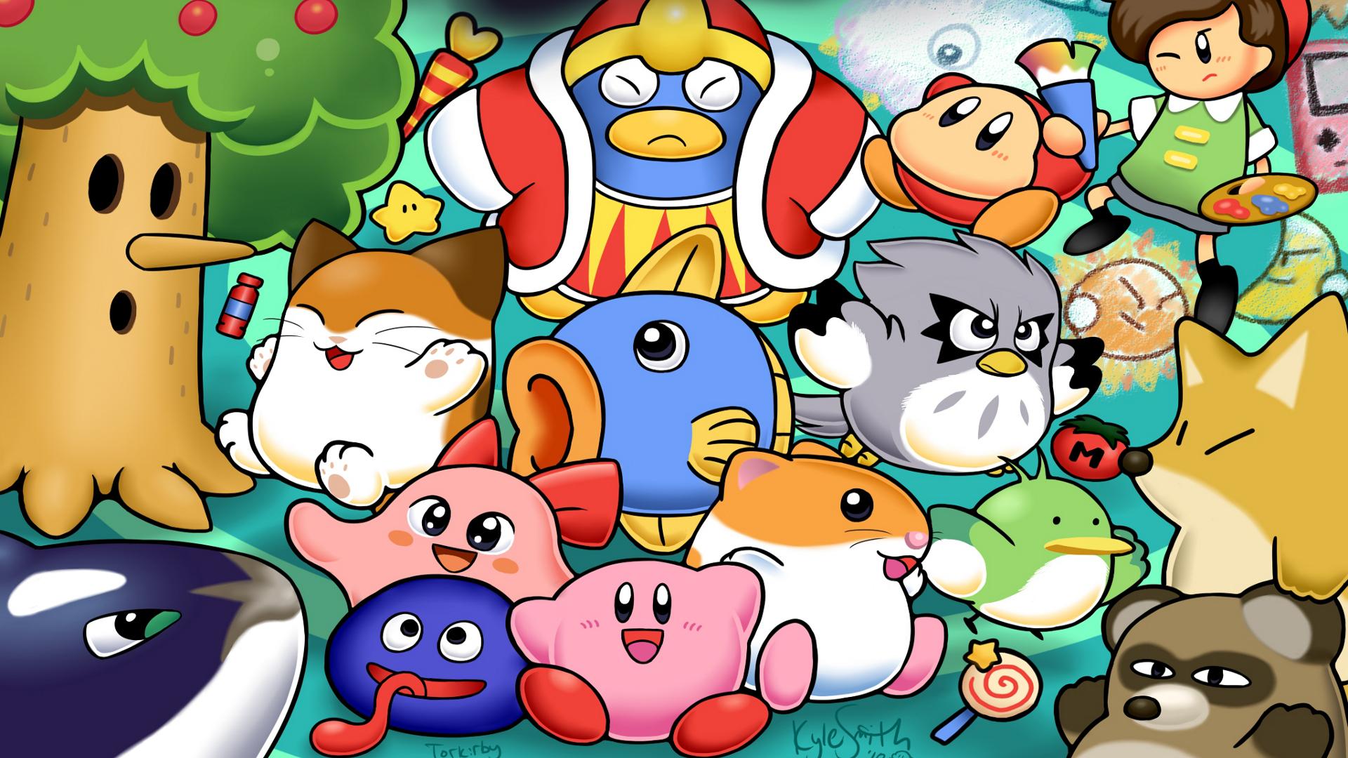 Kirby's Dream Land 2 DX — fanart