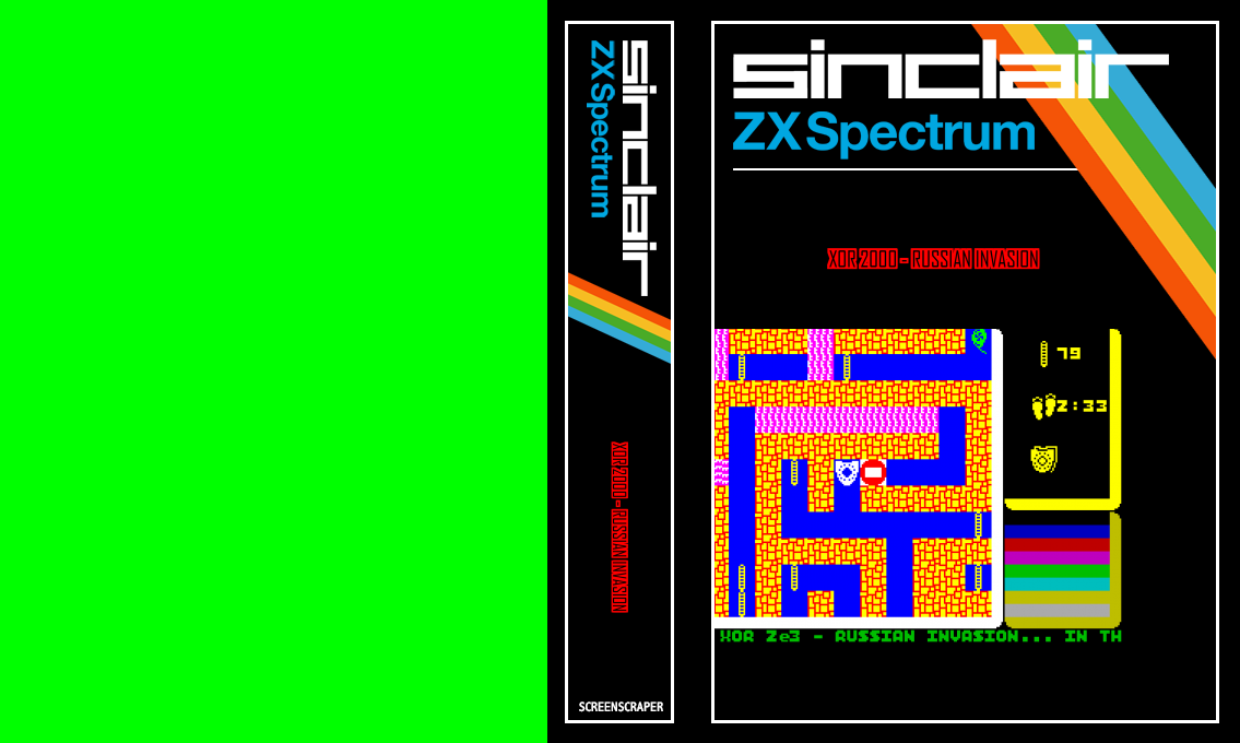 Xor 2000 - Russian Invasion — box-texture (SS)