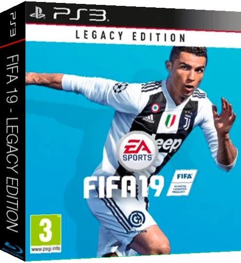 FIFA 19 - Legacy Edition — box-3D (EU)