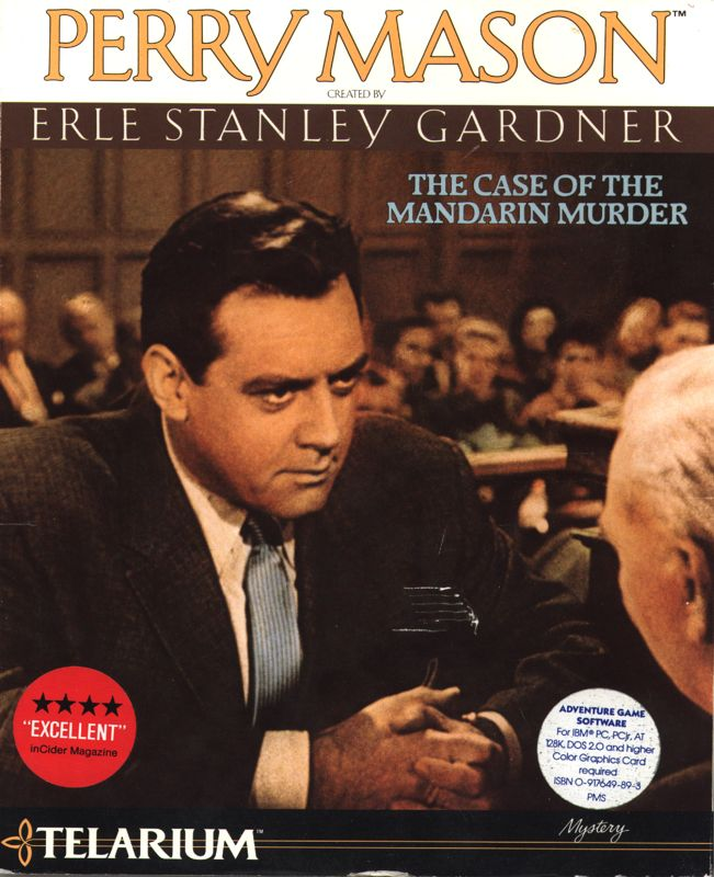 Perry Mason - The Case Of The Mandarin Murder box art