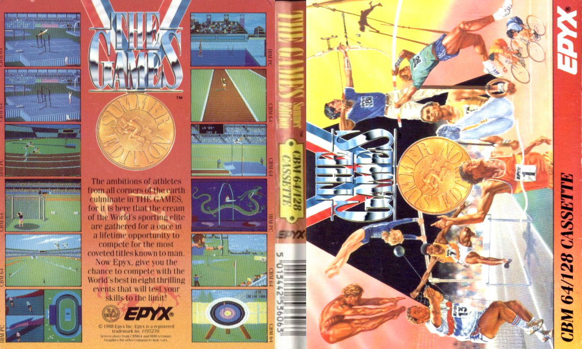 Games - Summer Edition, The — box-texture (EU)