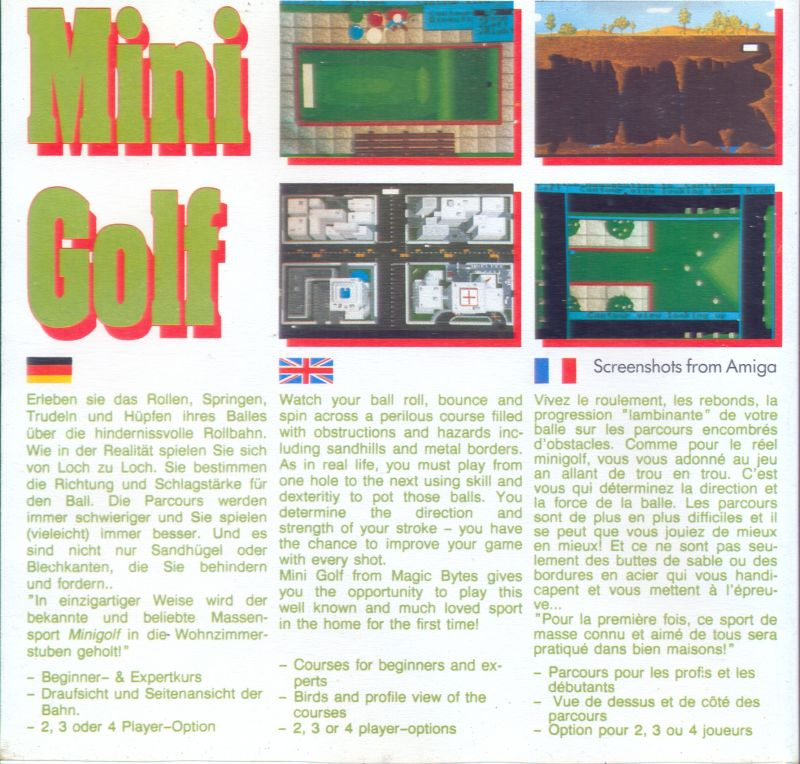 Mini Golf — box-2D-back (EU)