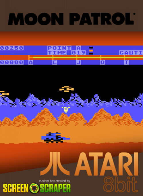 Moon Patrol — box-2D (SS)
