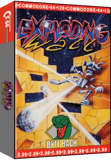 Exploding Wall — box-3D (EU)