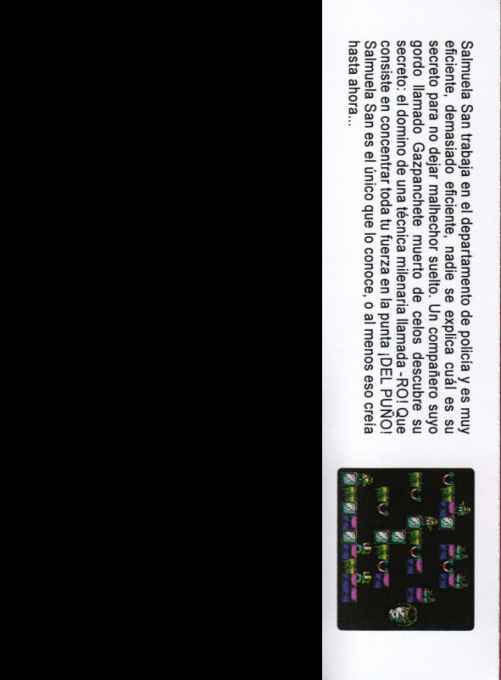 Fist-ro Fighter — box-2D-back (EU)