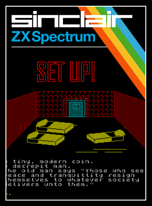 Set Up! box art
