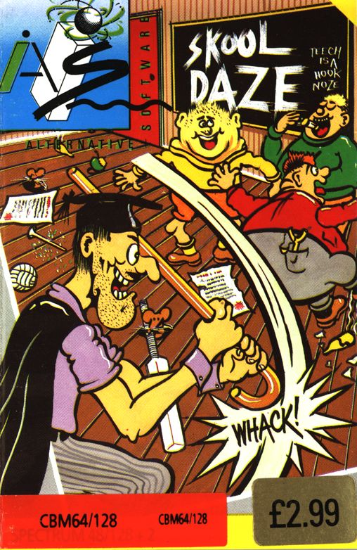 Skool Daze box art