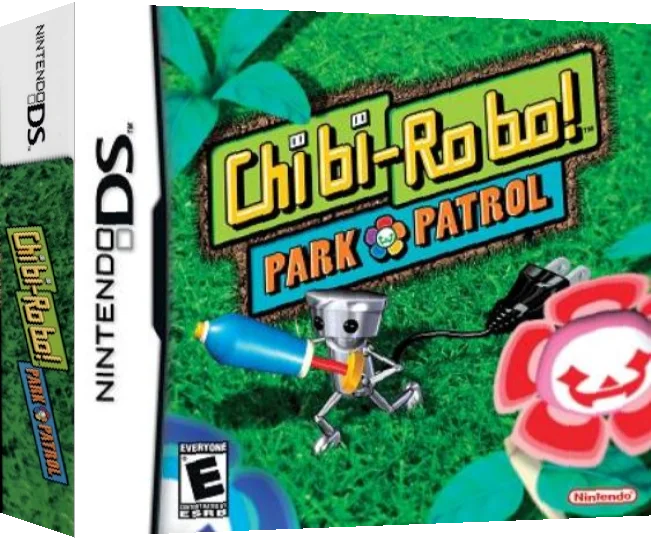 Sakasete! Chibi-Robo! — box-3D (US)
